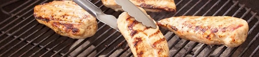 how do you cook chicken breast on a charcoal grill
